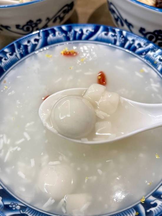 酒酿芝麻汤圆(5个) / Fermented Sesame Sweet Rice Ball (5)